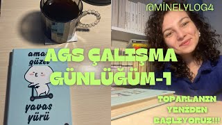 TOPARLANIN! YENİDEN BAŞLIYORUZ! #ags #mebags