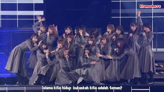 Keyakizaka46 - Kokkyou no nai jidai /  欅坂46  国境のない時代  (2nd Year Anniversary Live)