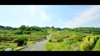 空撮【奈良県／明日香村／祝戸地区】