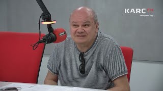 Farkasverem Belénessy Csabával - Karc FM