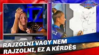 Rajzolni Vagy Nem Rajzolni, Ez A Kérdés | Exatlon Hungary All Star | 4. Évad | 57. Adás