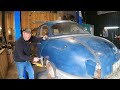 how hard would it be to get this panhard dyna z barn find back on the road