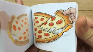 🍕🍕Pizza Hut Flipbook Art🍕🍕