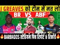 BR vs ABF Dream11, BR vs ABF Dream11 Prediction, BR vs ABF Dream11 Team Prediction Today, CPL 2024