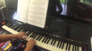 Creole Lullaby by Italo Taranta  |  RCM piano grade 4 repertoire Celebration Series