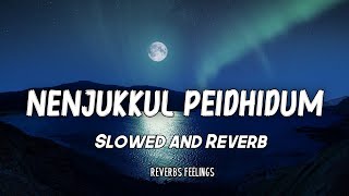 Nenjukkul peidhidum | Slowed and Reverb | Vaaranam Aayiram | Suriya | Tamil Lofi | Reverbs Feelings