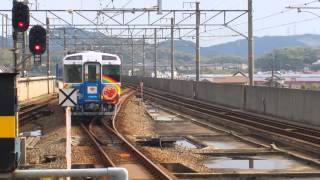 瀬戸大橋アンパンマントロッコ号 8179D  （ｷﾛ185-26）茶屋町駅発車