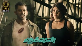 Vishal Takes Revenge on the Accused - Action Tamil Movie | Tamannaah | Sundar C | Yogi Babu