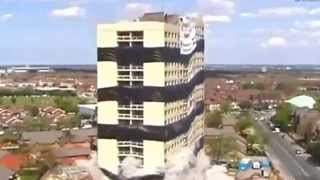 Building Collapse Only in 5 seconds, 2015