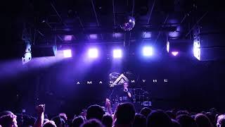 Amaranthe Live - Elize Ryd's Speak (funny conversation about napkins)