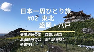 #2  いいね東北、八戸蕪嶋神社でカモメの大群に驚いた