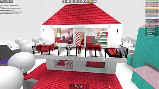 Roblox Work At A Pizza Place House Tour Red And Black Theme - work at a pizza place christmas house tour
