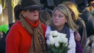 Somber final journey for Newtown victims
