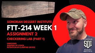 SDI - FTT 214 - Week 1 Assignment Two (Checkering Lab Part 1)