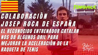 El reconocido entrenador Catalan Josep Roca nos muestra algunos tips para la aceleración de pelota.