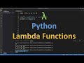 How to Use Lambda Functions in Python
