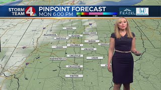 Feeling more like spring this week