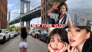 [Eng] 하늘이의 뉴욕 브이로그! 맛집 탐방, 헬기투어 / New York Vlog l 오늘의하늘 Haneul