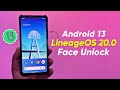 🔥LineageOS 20.0 for Redmi Note 10 Pro - Android 13 Face Unlock!!