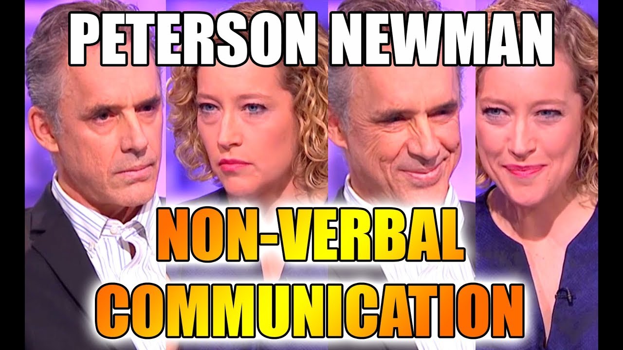 Non-verbal Communication In The Jordan Peterson Vs Cathy Newman Debate ...