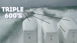 EVERGLADES 455CC SEA TRIAL | SoFlo Boat Show 2024 |