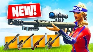 Sniper Shootout Game Mode w/ New Heavy Sniper! (Fortnite Battle Royale) Sniper Shootout Game Mode w/ New Heavy Sniper! (Fortnite Battle Royale)