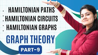 Introduction to Hamiltonian Paths circuits Graphs|Graph Theory|BBA|BCA|B.COM|B.TECH|Dream Maths