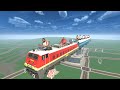 Franklin Flying Train Team Vs Giant Criminal Zombie | Funny Gameplay Indian Bikes Driving 3d 🤣🤣