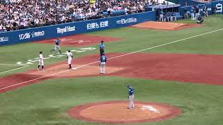 2024.6.9 ヤクルト対北海道日本ハム 西川遥輝の決勝犠牲フライ