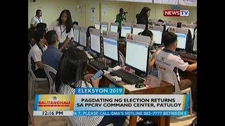 BT: Pagdating ng election returns sa PPCRV command center, patuloy