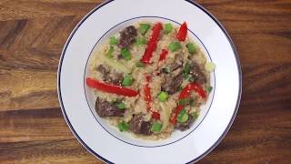 Marukan Instant Pot Pepper Steak