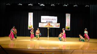 2015 KACT Onam Group Dance - Chinga Masam