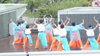 遣舞神使　2013どまつり　名古屋駅前JRタワーズガーデン会場1