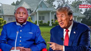 TRUMP YATANGIYE GUHANA ABARUNDI|URUGO RW'UMWAMI KALEHE M23 YARUFASHE|TSHISEKEDI AFUNZE IKIRERE CYE