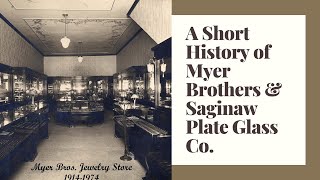 Myer Brothers History