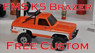 FMS K5 Blazer を無料でカスタム (FMS K5 Blazer - Free Customization)