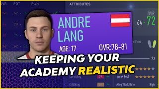 6 Tips to Keep Your Youth Academy Realistic