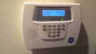 ADT security system lngrng radio issue