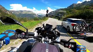 Motorrad Alpentour 2020 | Silvretta Hochalpenstraße | BMW1250 GSAdventure | 4K