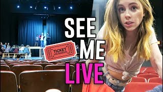 HOW TO SEE ME LIVE ON STAGE!!! // Jill Cimorelli