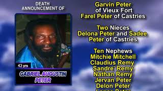 Gabriel Augustin Peter long