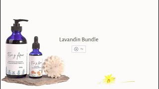 lavandin bundle - Flor y Amor -   Our lavandin bundle Helps with muscle aches and pains