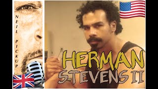 U.S. ARMWRESTLING STAND OUT HERMAN STEVENS II - \