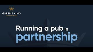 Becoming a Greene King pub partner