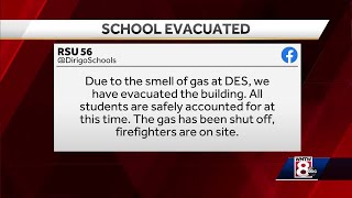 Smell of gas prompts students to evacuate elementary school