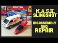 M.A.S.K. SLINGSHOT – Disassembly & Repair