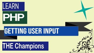 How to Take Input From User in PHP with Forms | Take Input using Form Post Method Tutorial in Hindi