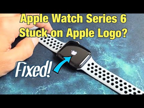 Apple Watch SE: stuck on the Apple logo? Easy solution!