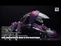 zoids highend master model ez 036 death stinger 1 72 zoids