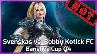 Bobby Kotick FC vs. Svenskas - Banshee Cup Q4 - Heroes of the Storm